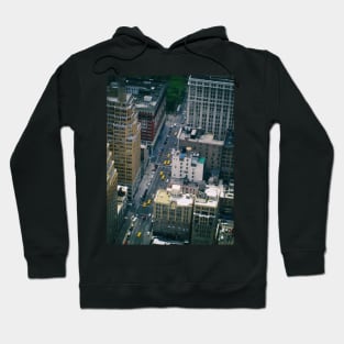 New York City traffic from Above Hoodie